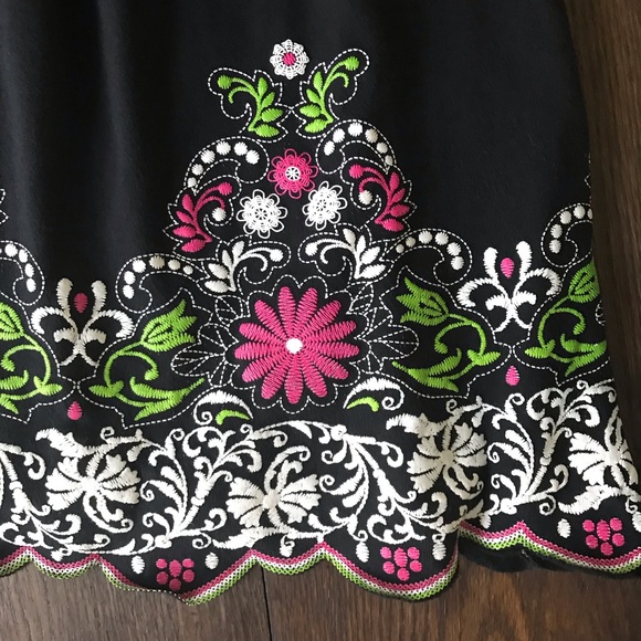 3/$30 Decoded Shirred Tube Top Tunic EUC - Picture 2 of 4